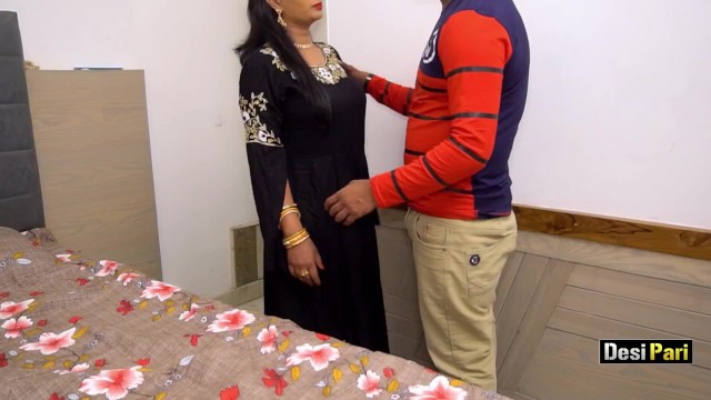 Desi Pari Got Fucked By step-Cousin step-Brother With Dirty Hindi Talk भारतीयपॉर्न.com