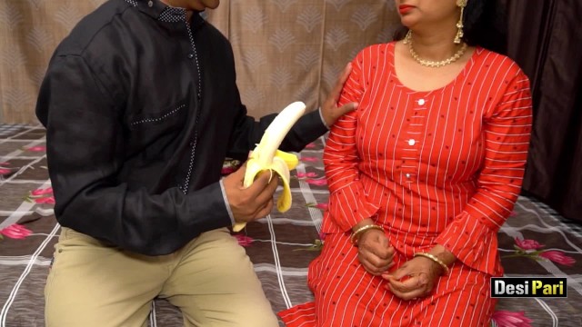 Desi Pari Jija Sali Special Banana Sex With Dirty Hindi Talk भारतीयपॉर्न.com